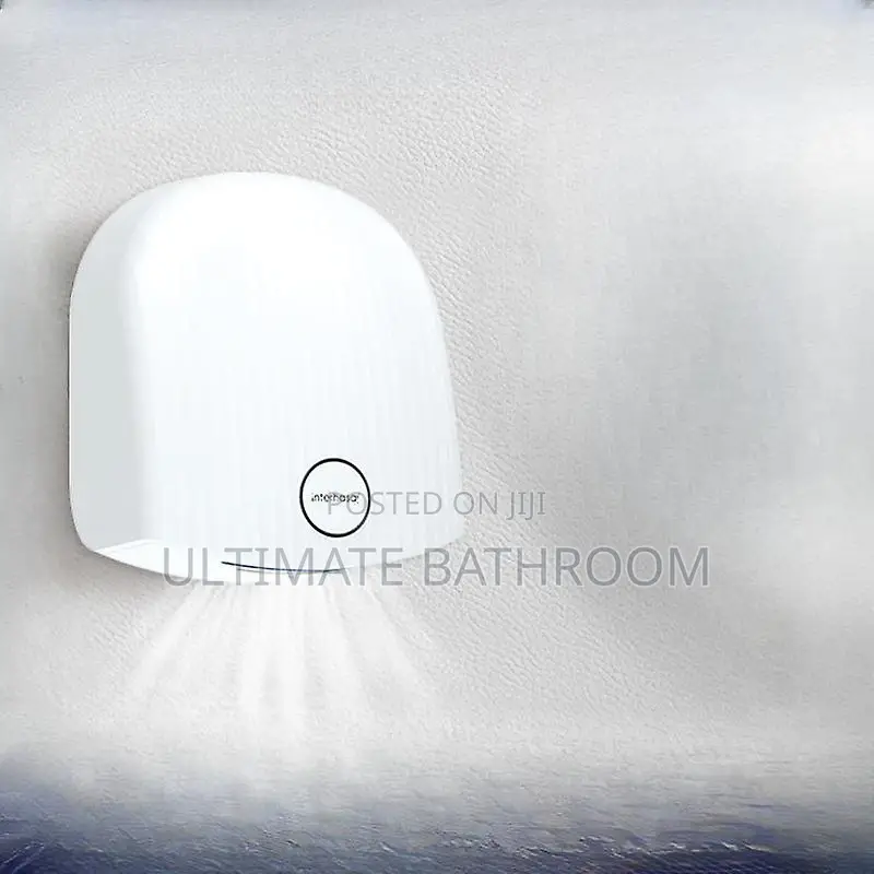 Touchless White Hand Dryer