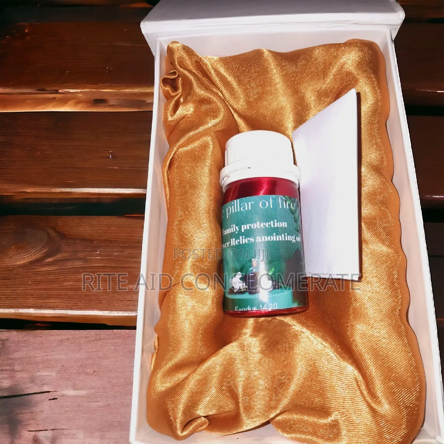 Pillar of Fire Anointing Oil
