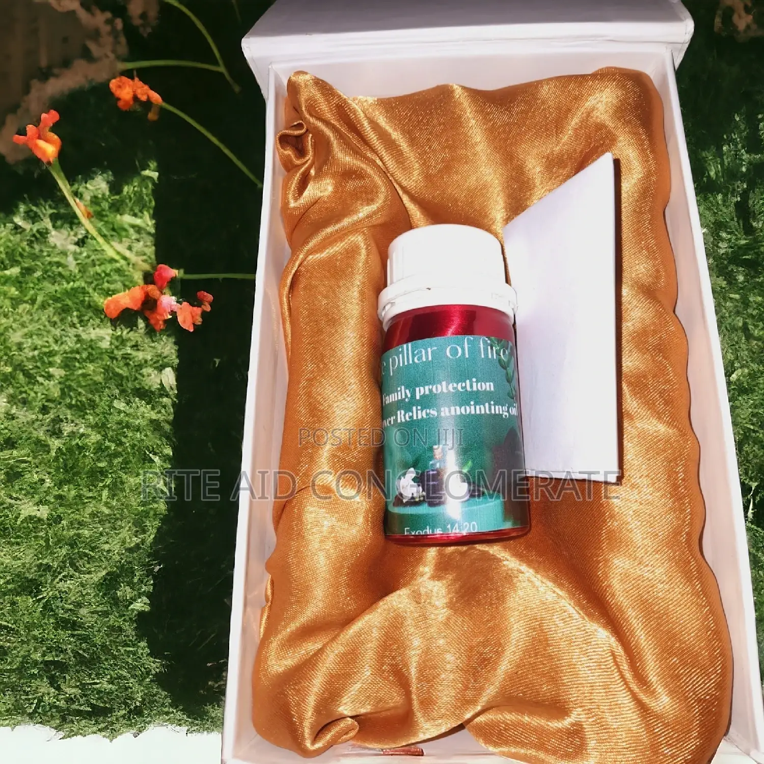 Pillar of Fire Anointing Oil