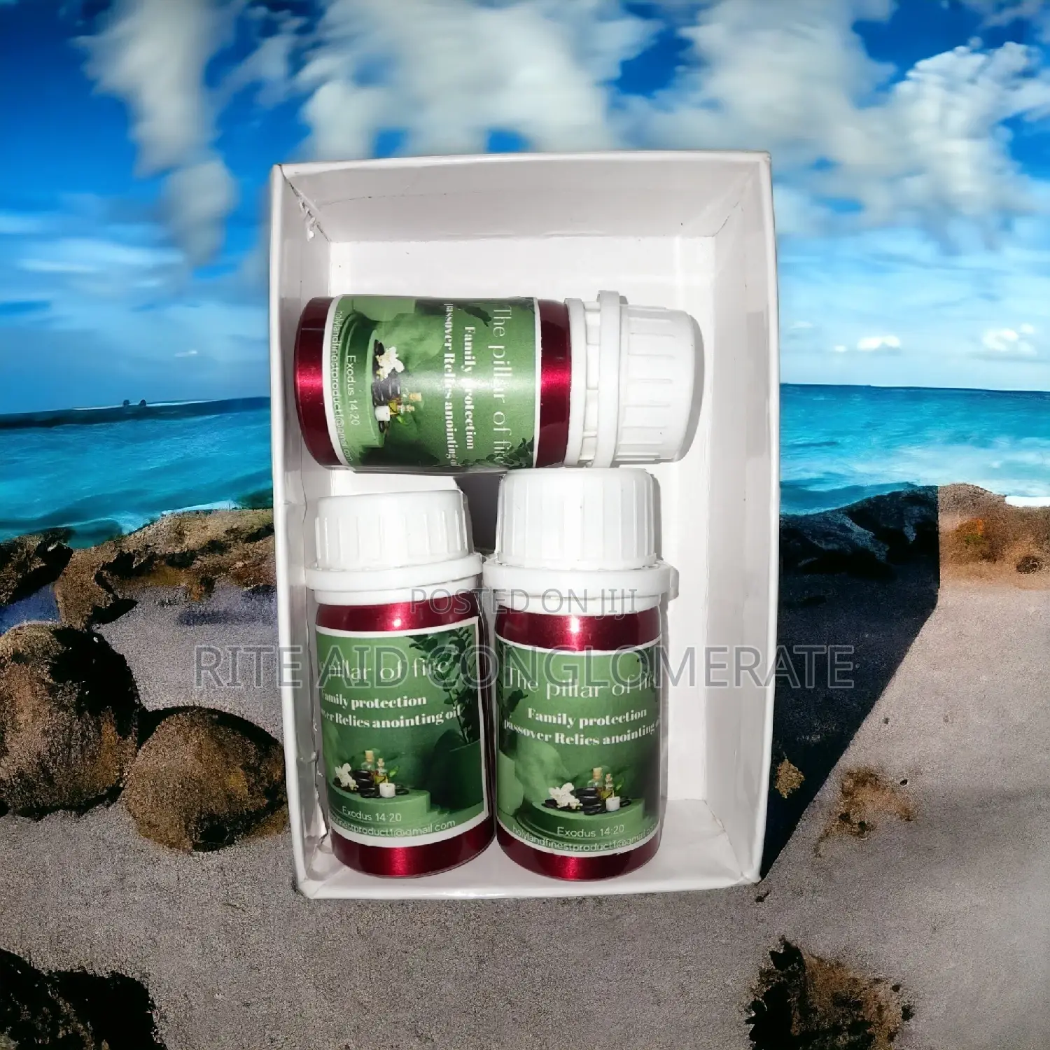 Pillar of Fire Anointing Oil