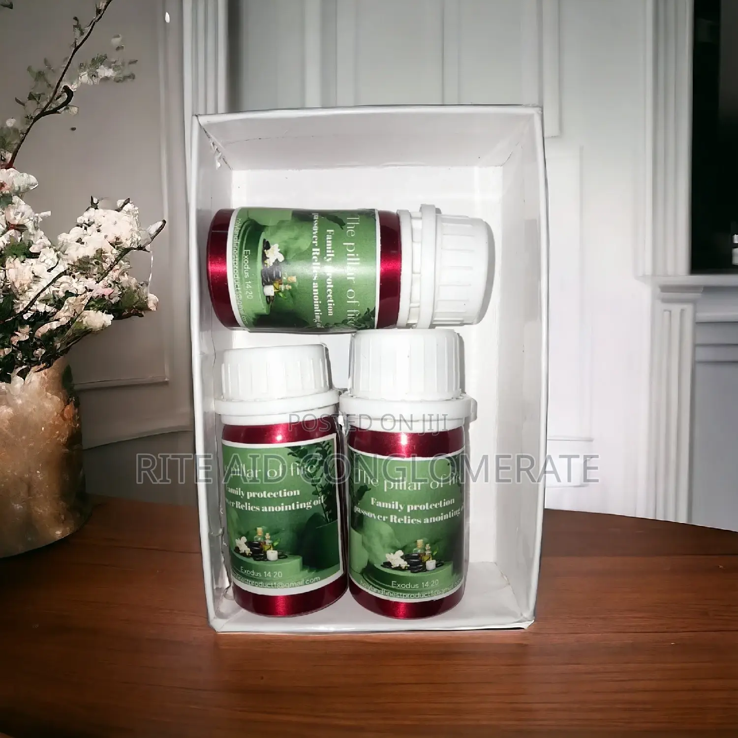 Pillar of Fire Anointing Oil