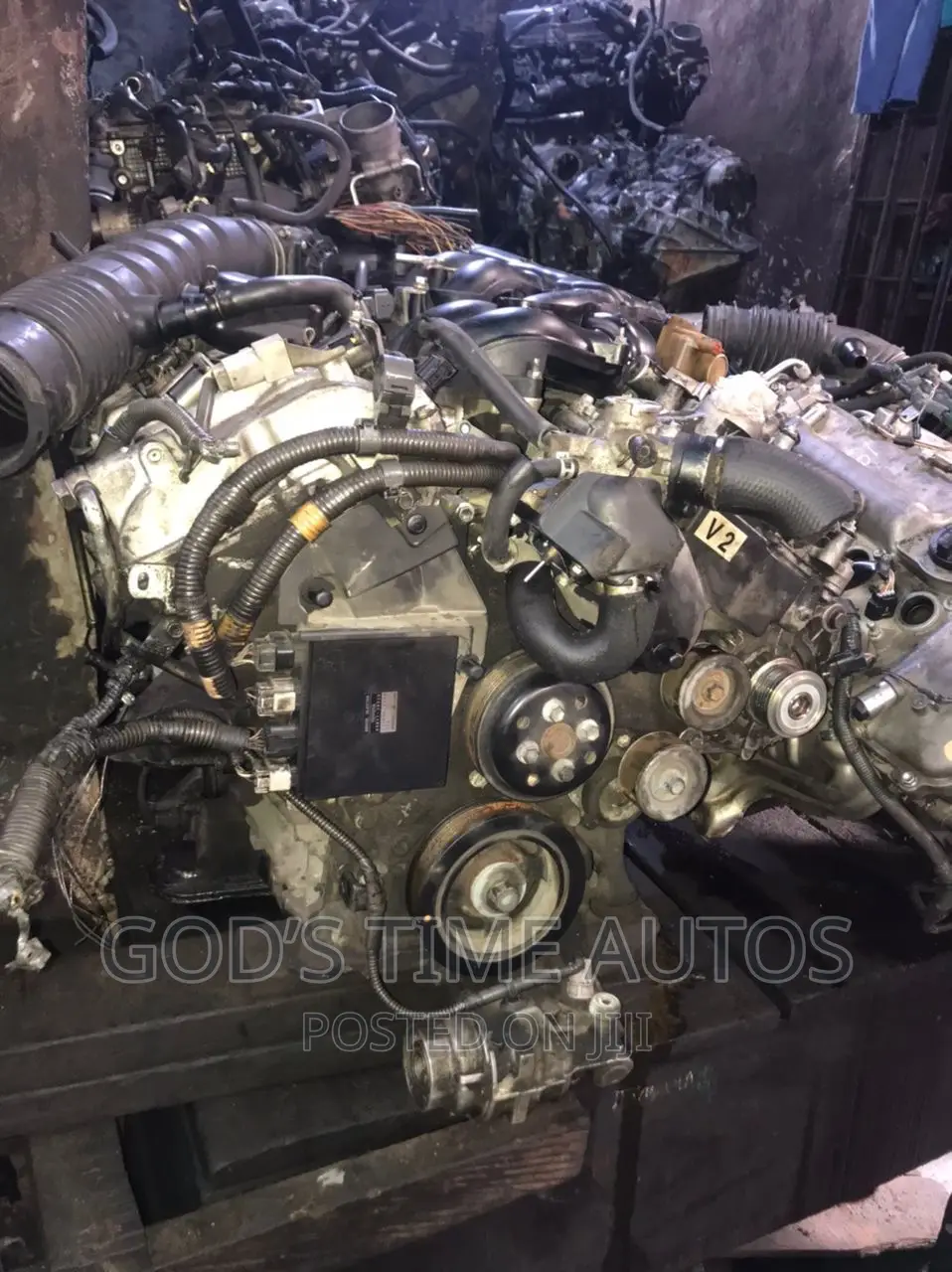 Lexus Gs300 Engine V6 3gr/4gr