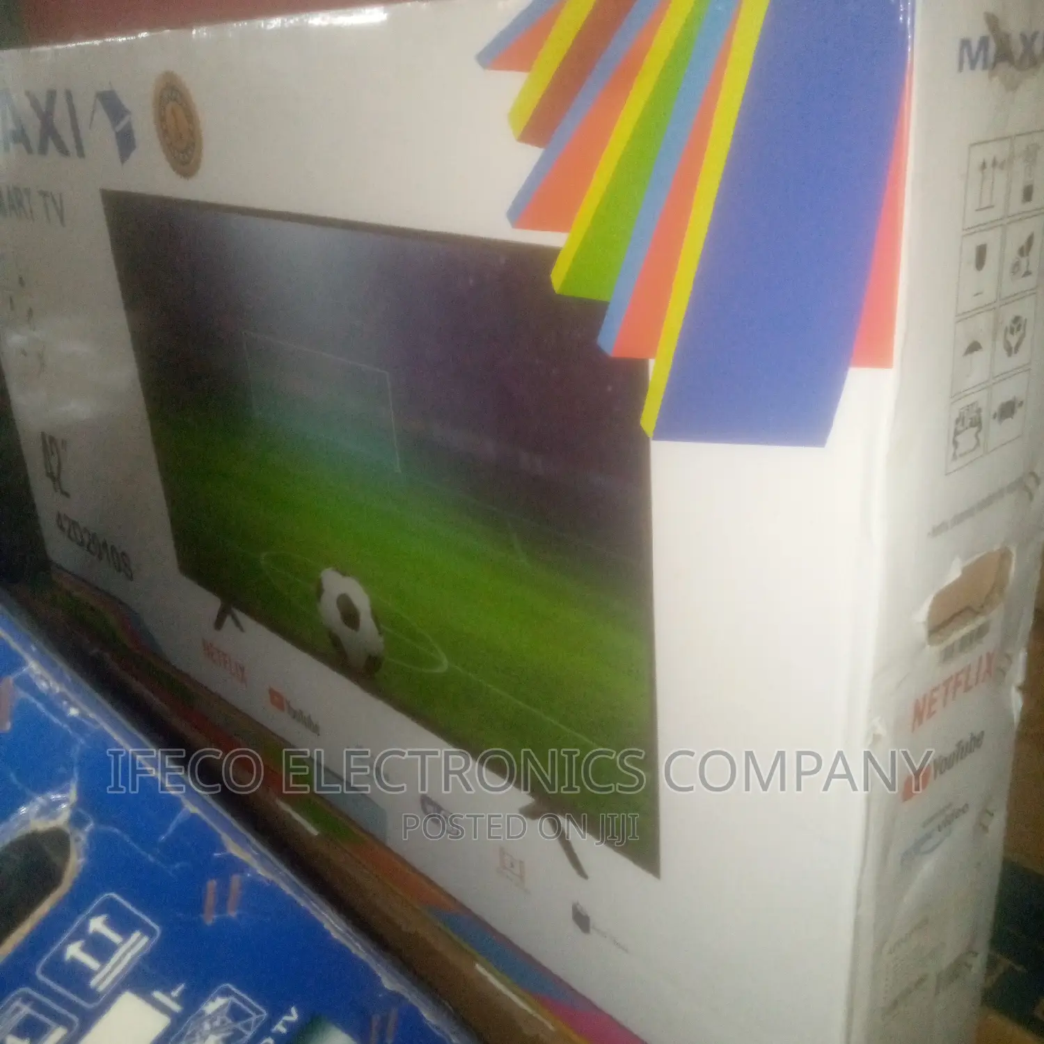 55inches Scanfrost Television