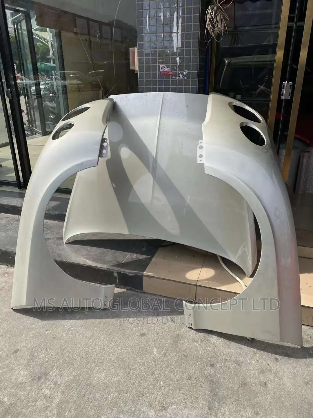 Bentley Fender and Bonnet
