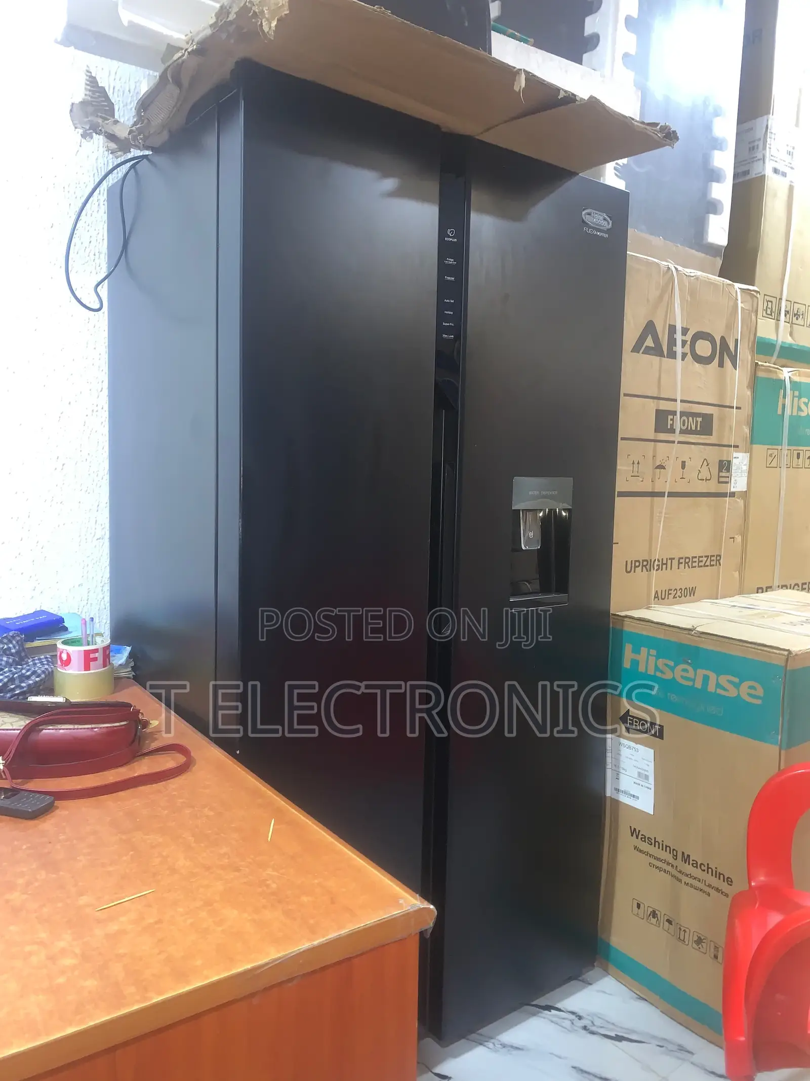 Haier Thermocool Side by Side Fridge and Freezer
