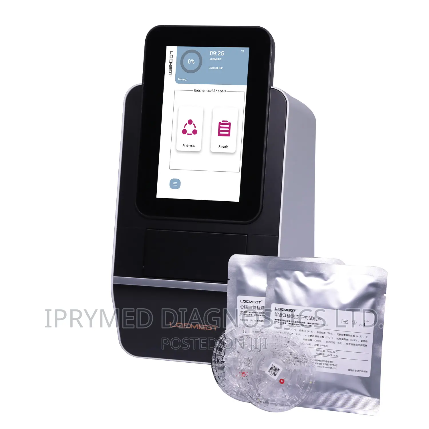 Locmedt Dry Biochemistry Analyser