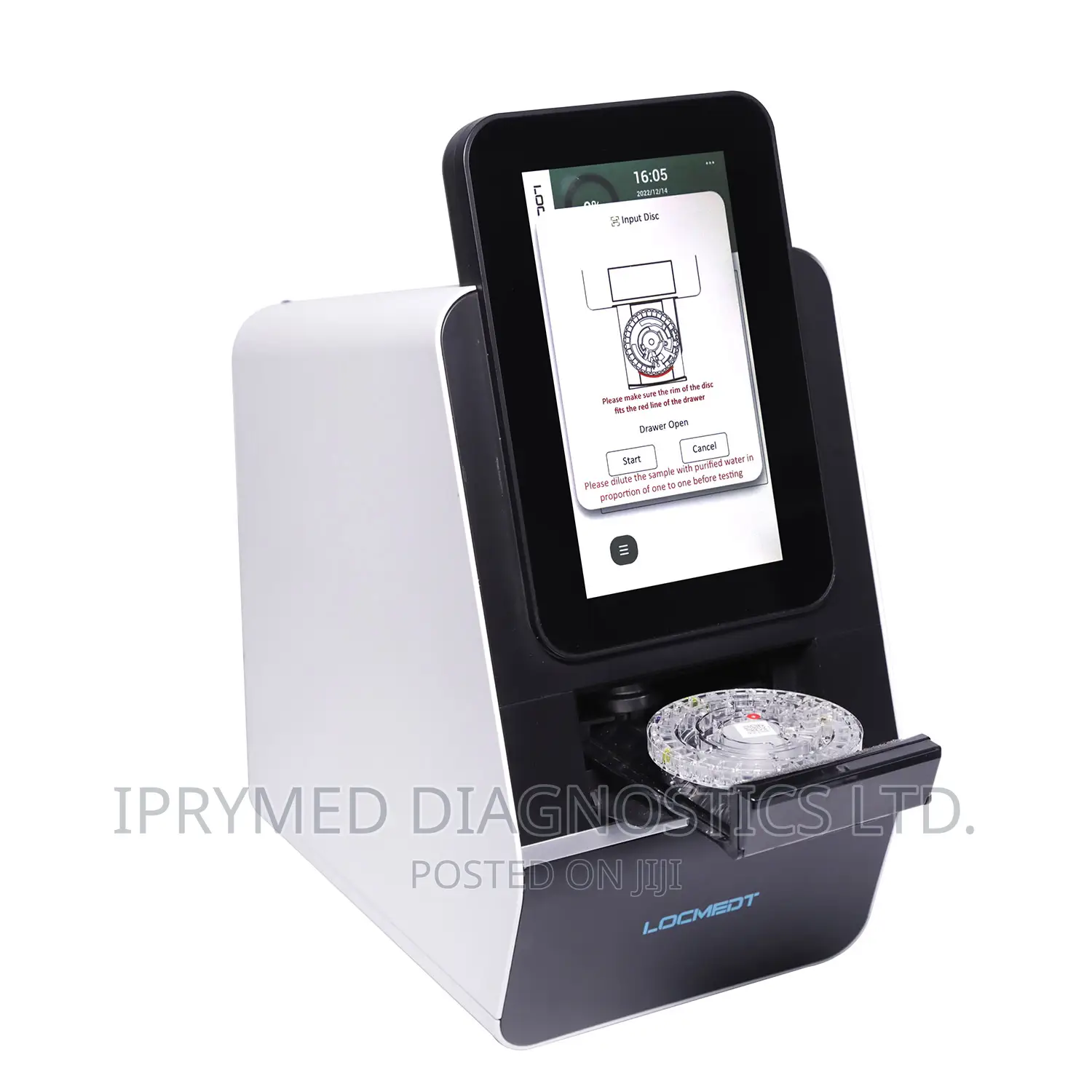 Locmedt Dry Biochemistry Analyser