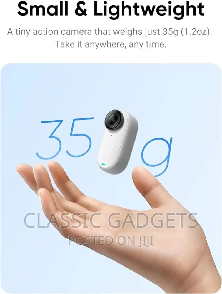 Insta360 GO 3 10m Waterproof Mini Camerafor Vlogging