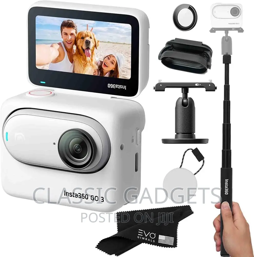 Insta360 GO 3 10m Waterproof Mini Camerafor Vlogging
