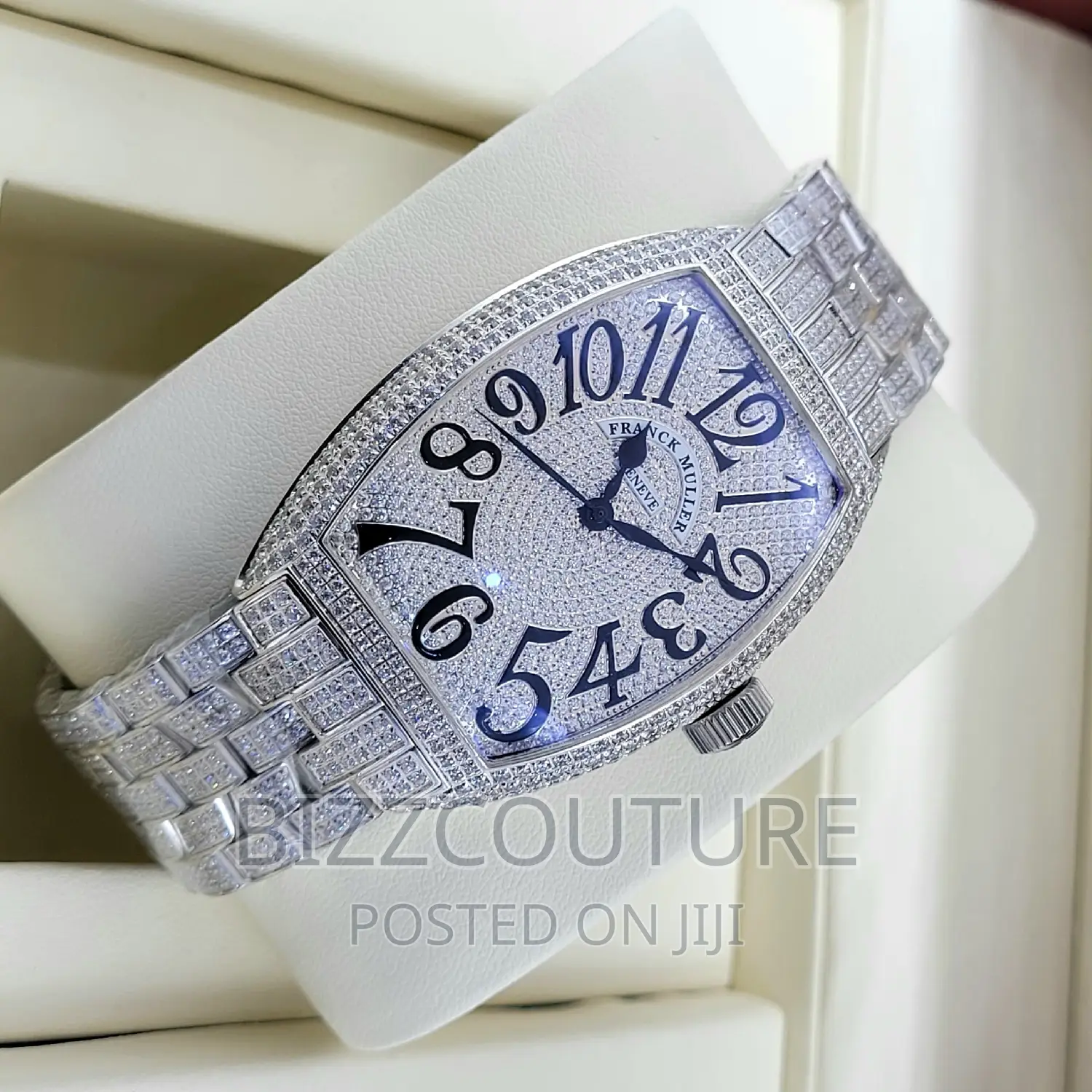 Original FRANCK Muller Iced Out Chain Available Instore