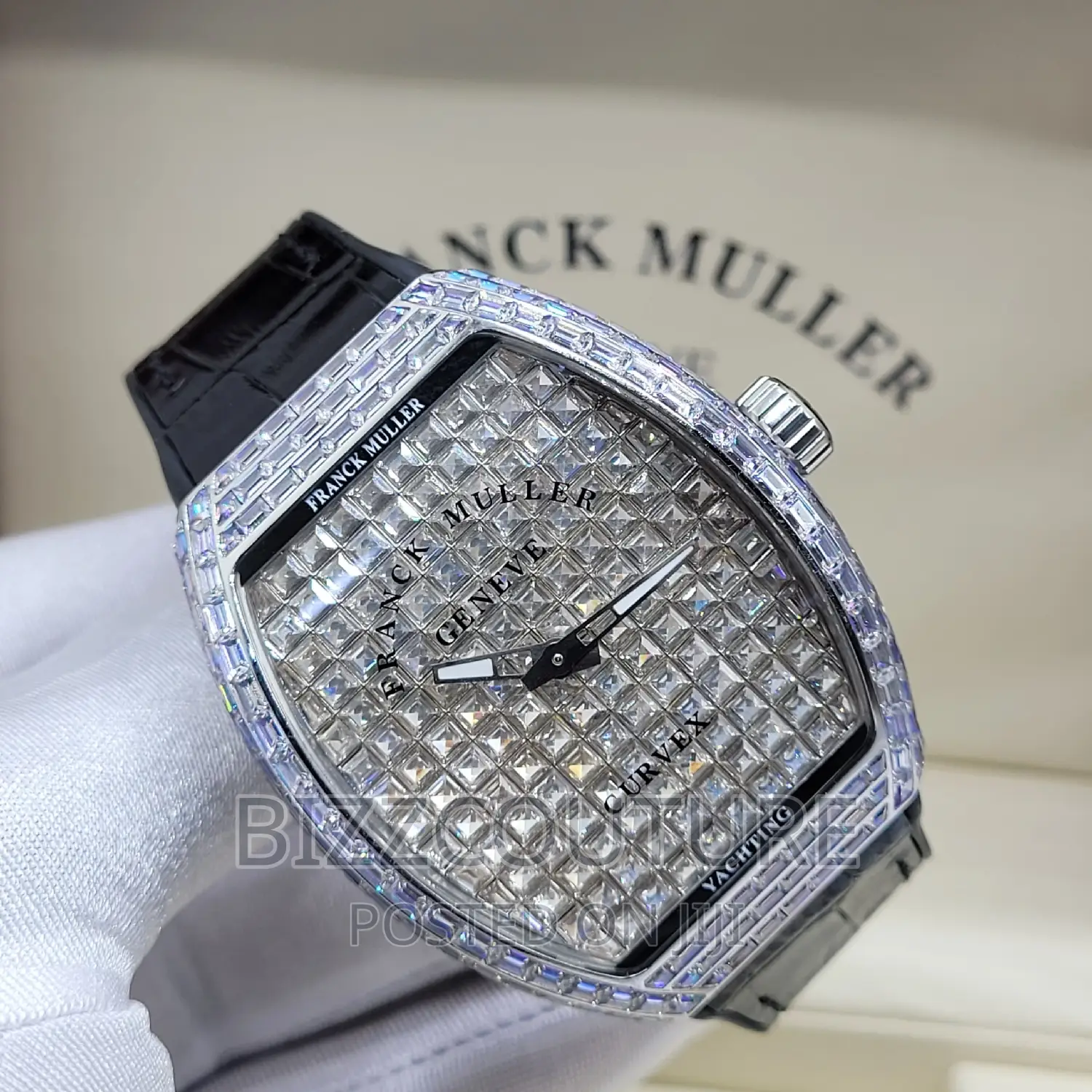 Original FRANCK MULLER Rubber Strap Watch Available in Store