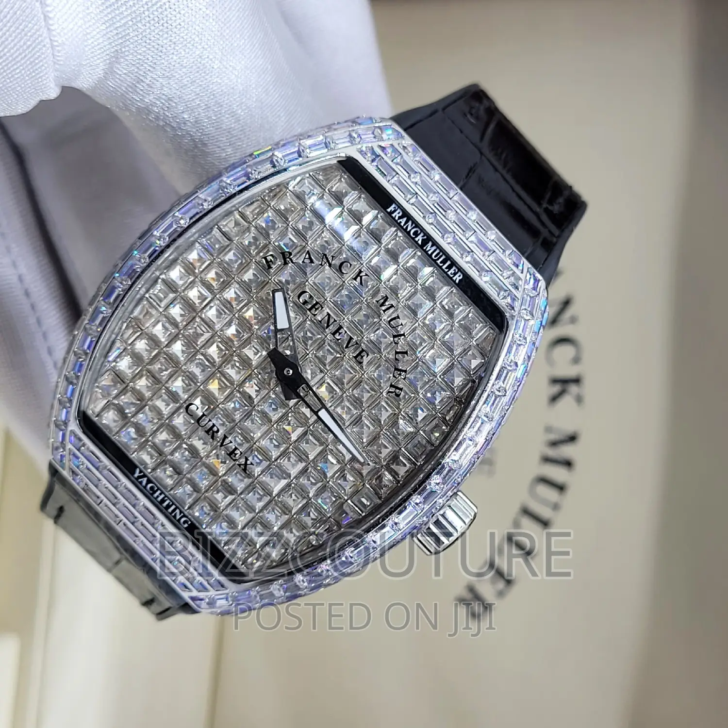 Original FRANCK MULLER Rubber Strap Watch Available in Store