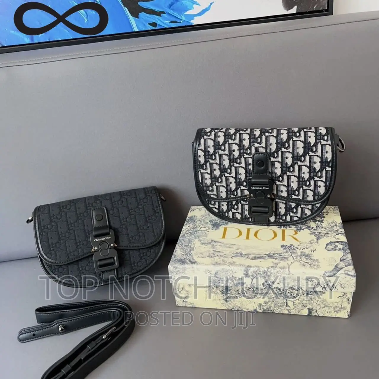 High Quality Dior Luxury Designer Cross Bag Unisex