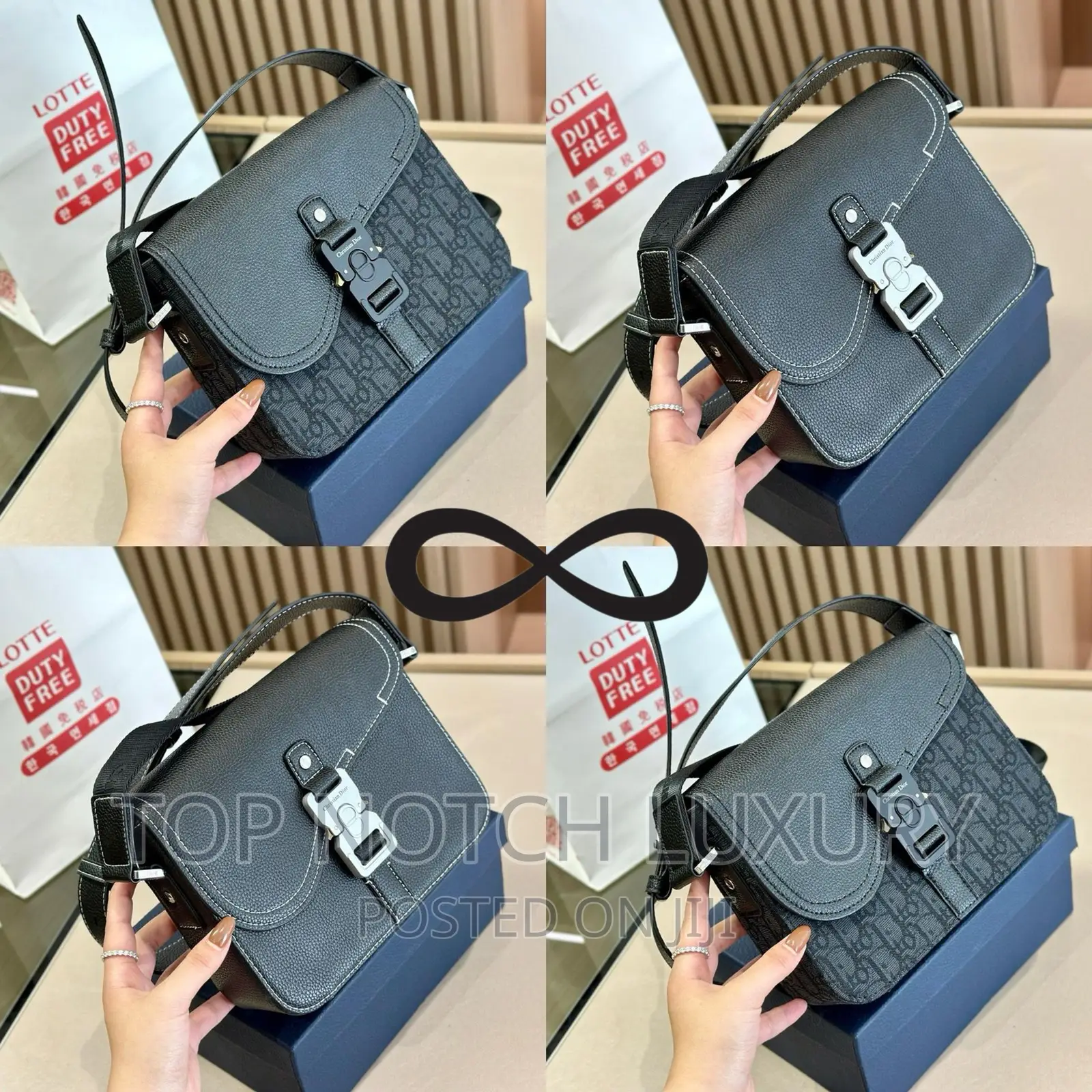 High Quality Dior Luxury Designer Cross Bag Unisex