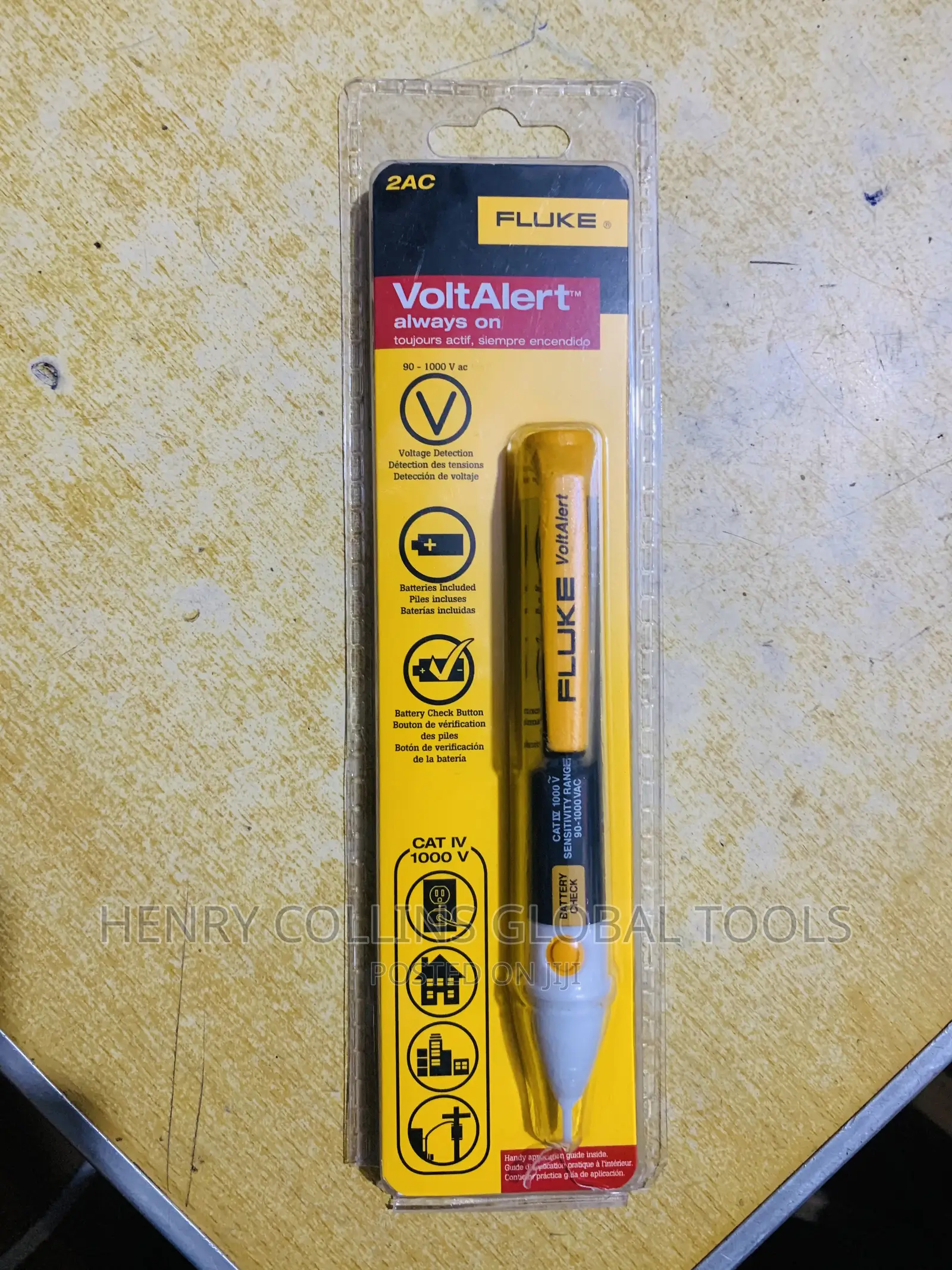 Fluke Volt Alert