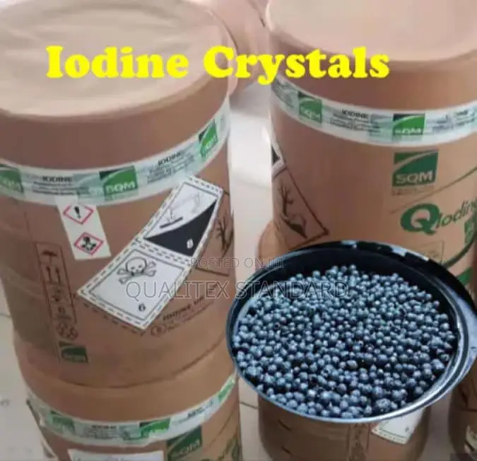 Iodine Crystal Drum