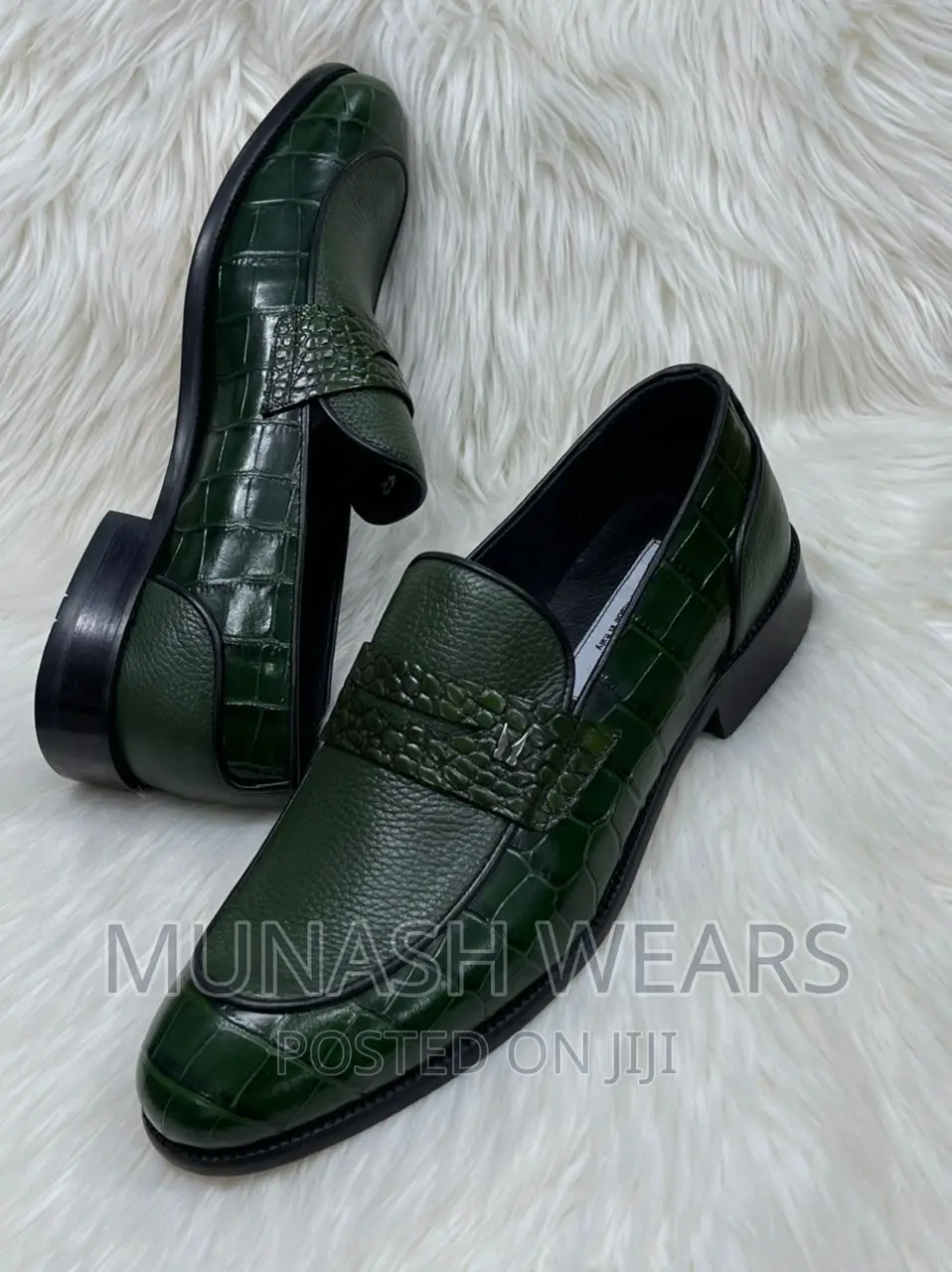 Italian Moreschi Leather Shoe
