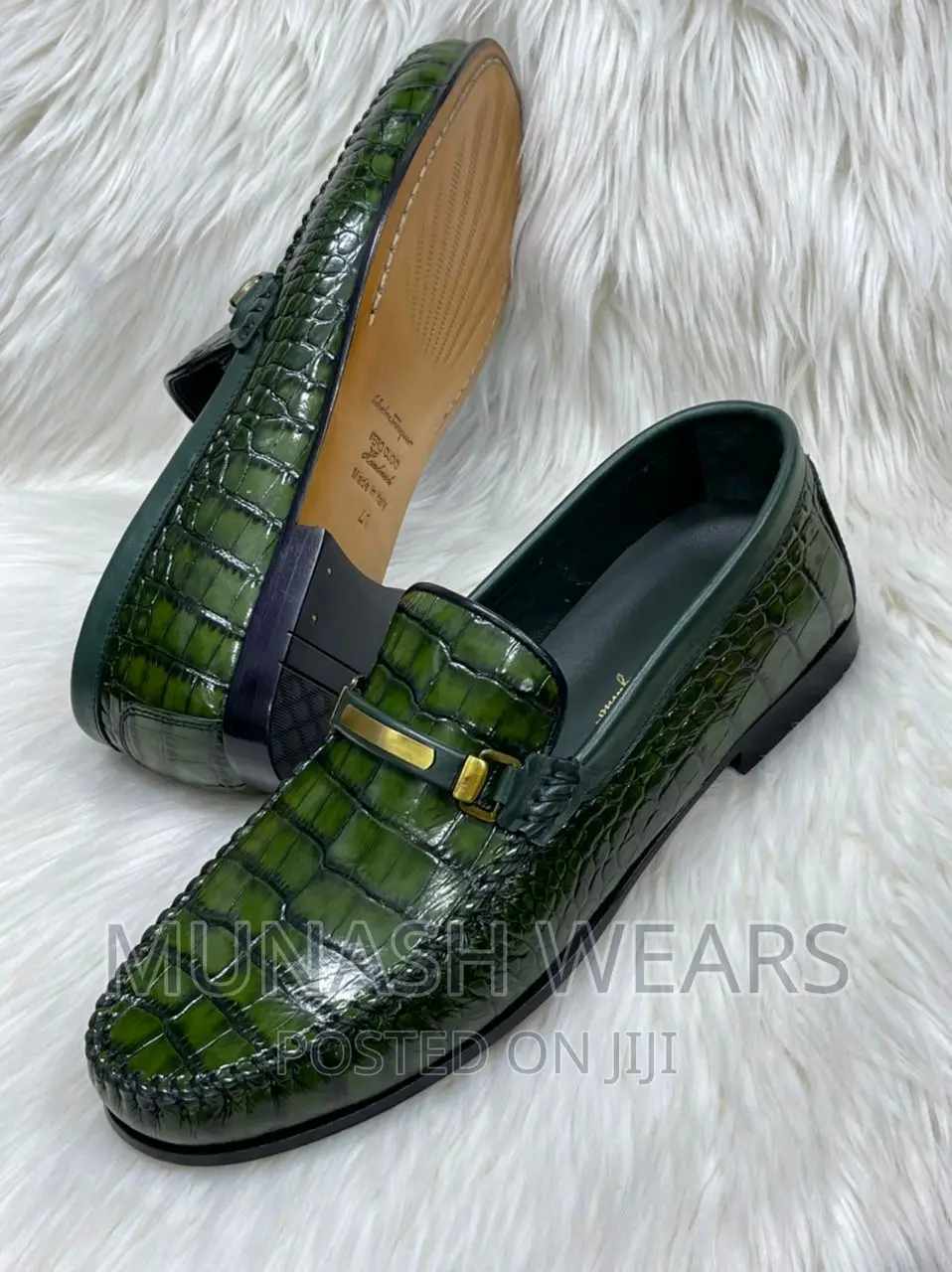 Italian Moreschi Leather Shoe