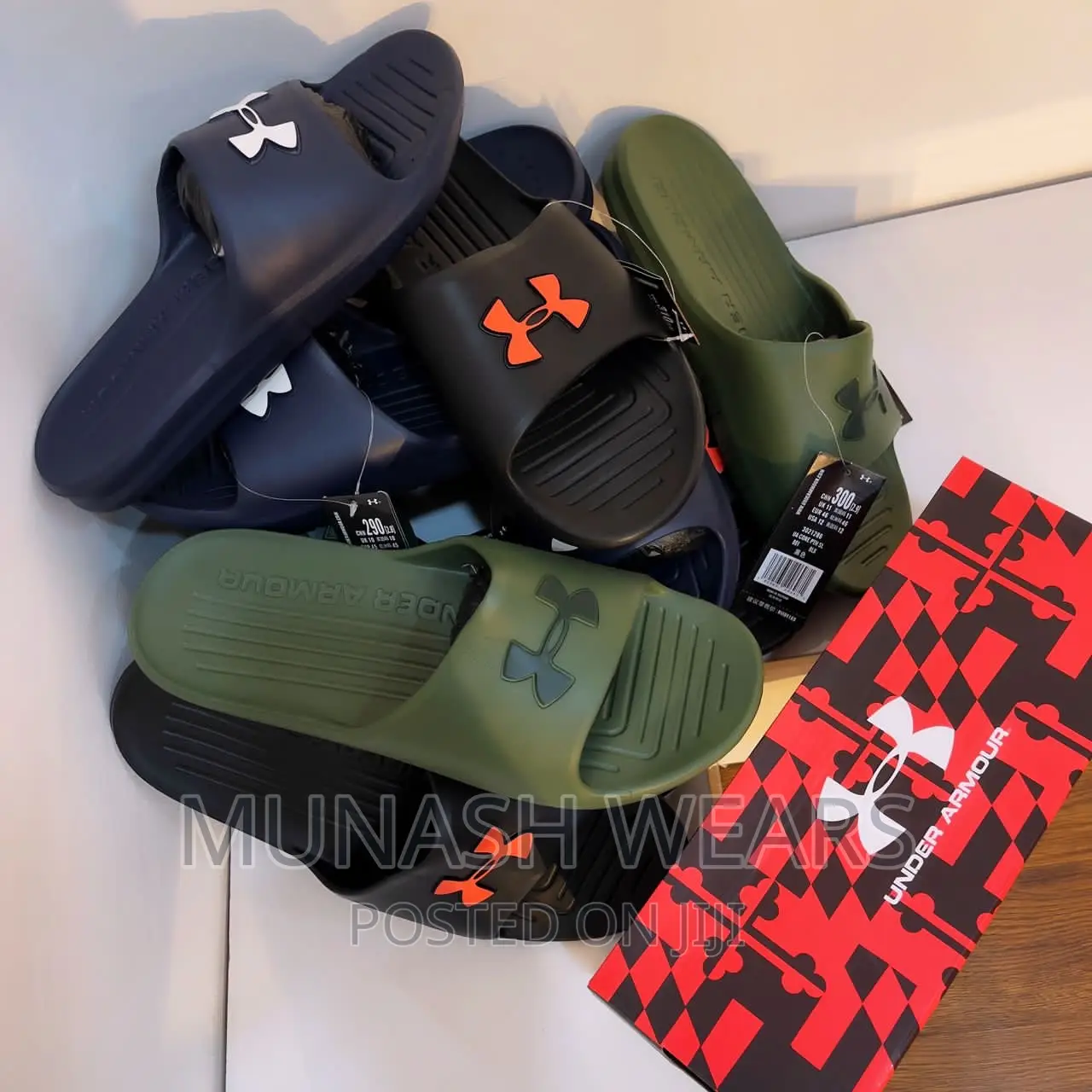 Humbro Original Slide Size 40-49