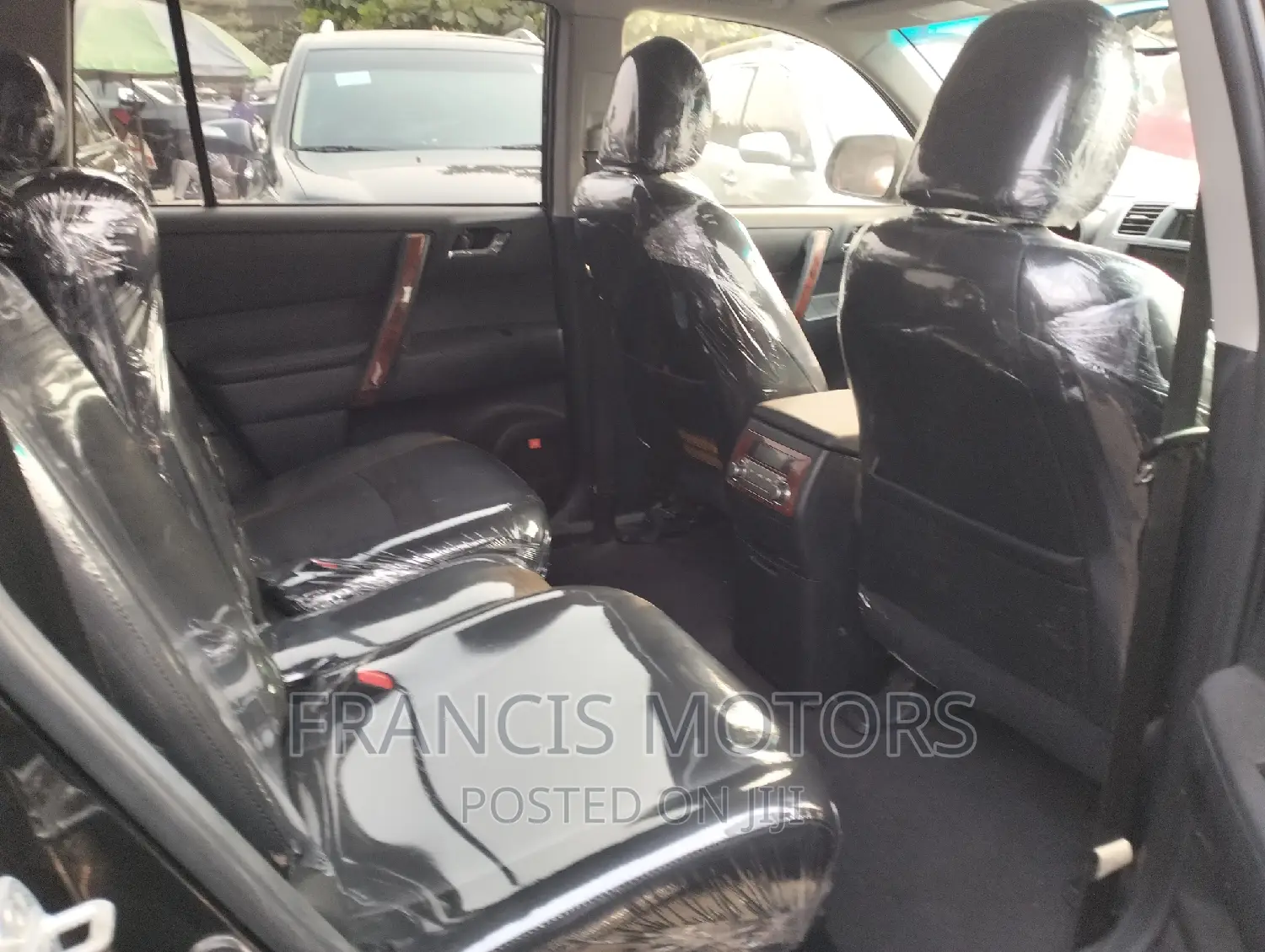 Toyota Highlander Limited 2012 Black