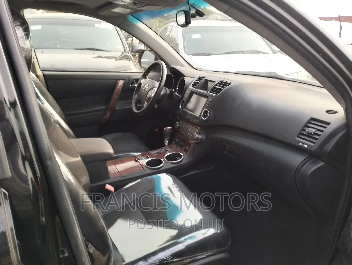 Toyota Highlander Limited 2012 Black