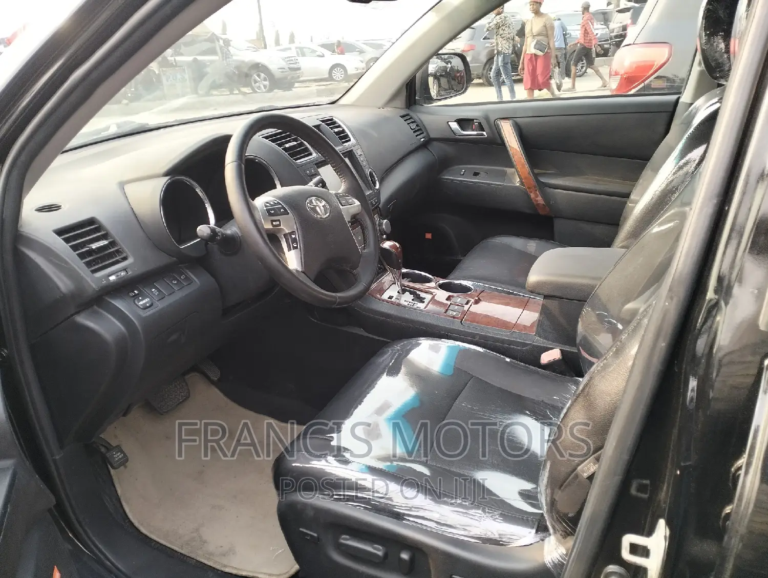 Toyota Highlander Limited 2012 Black