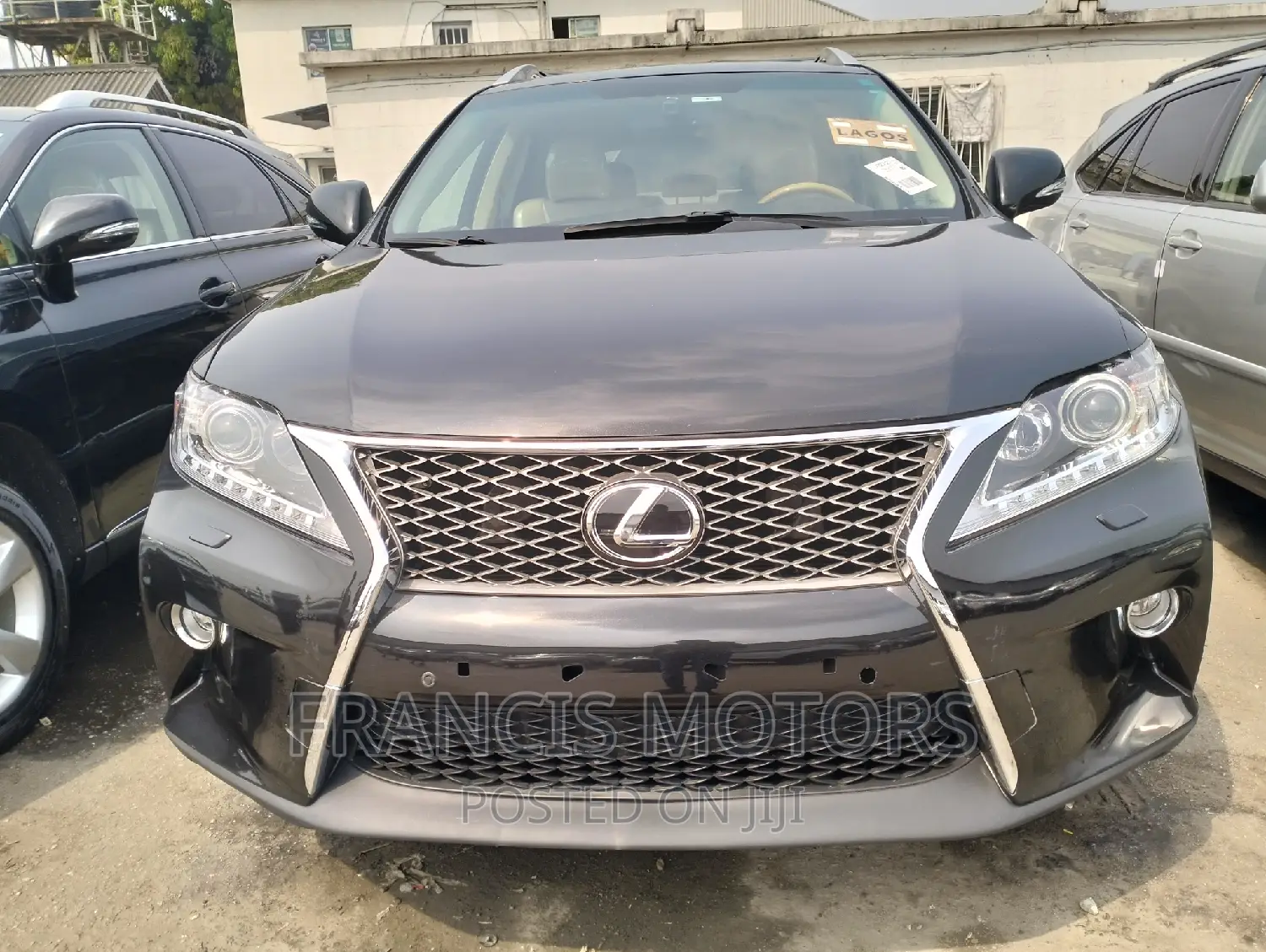 Lexus RX 350 2015 Black