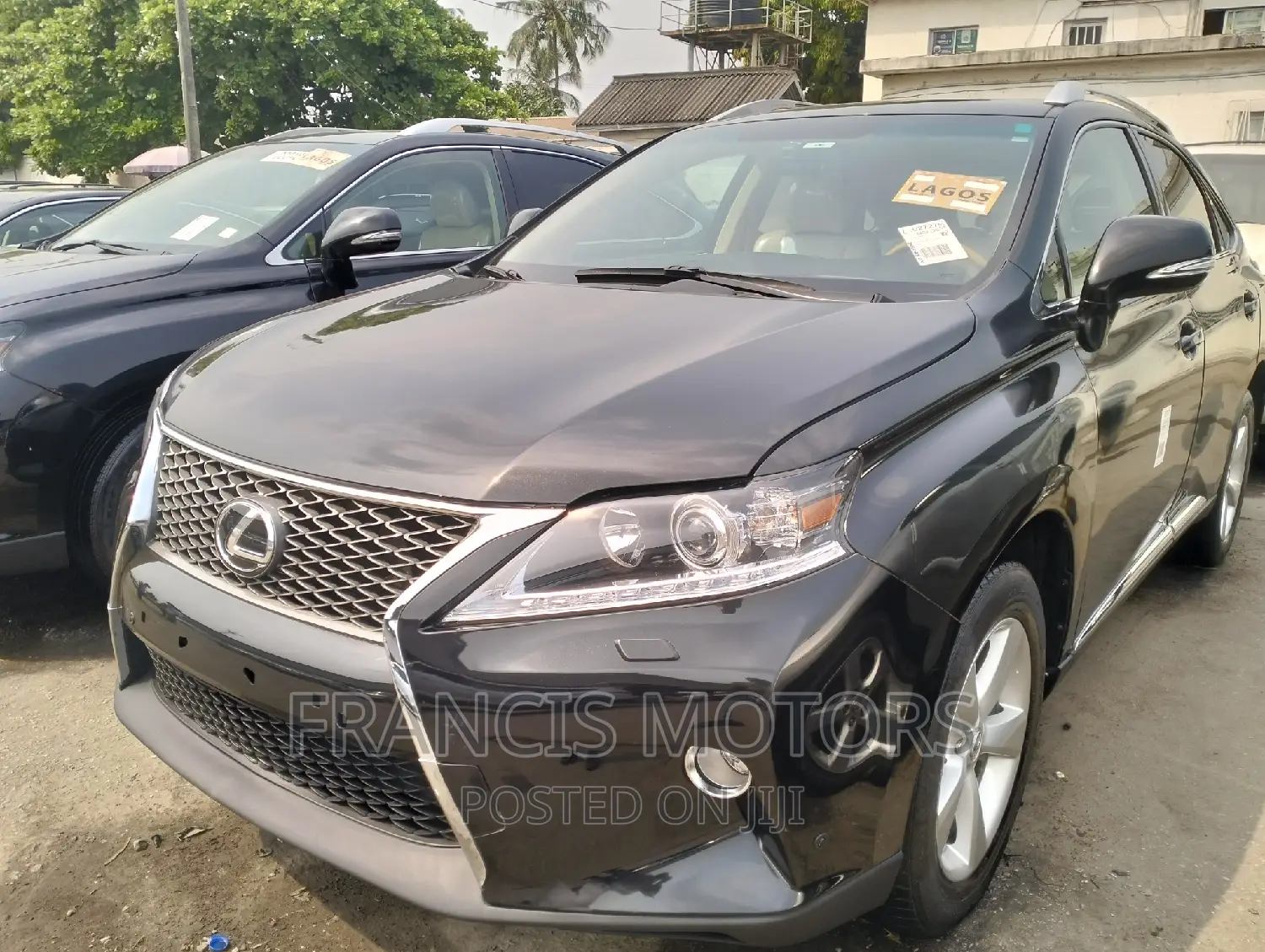 Lexus RX 350 2015 Black