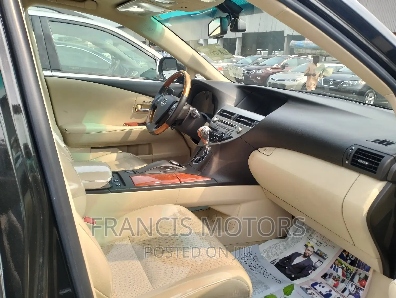 Lexus RX 350 2015 Black