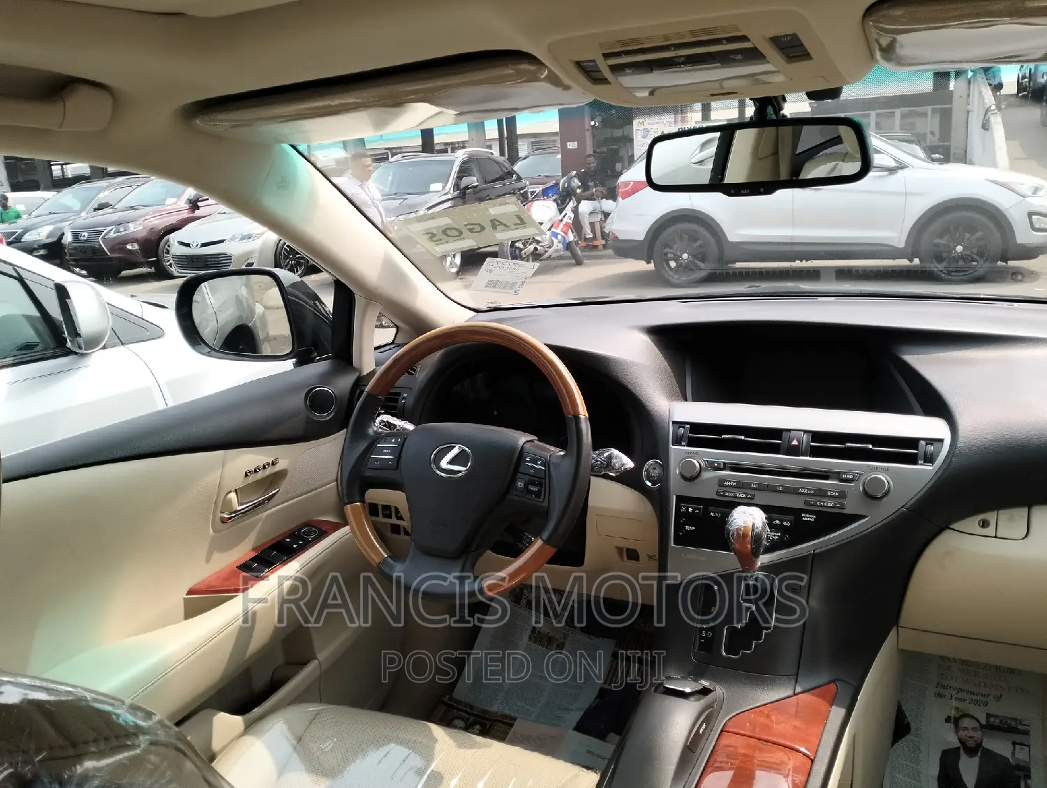 Lexus RX 350 2015 Black