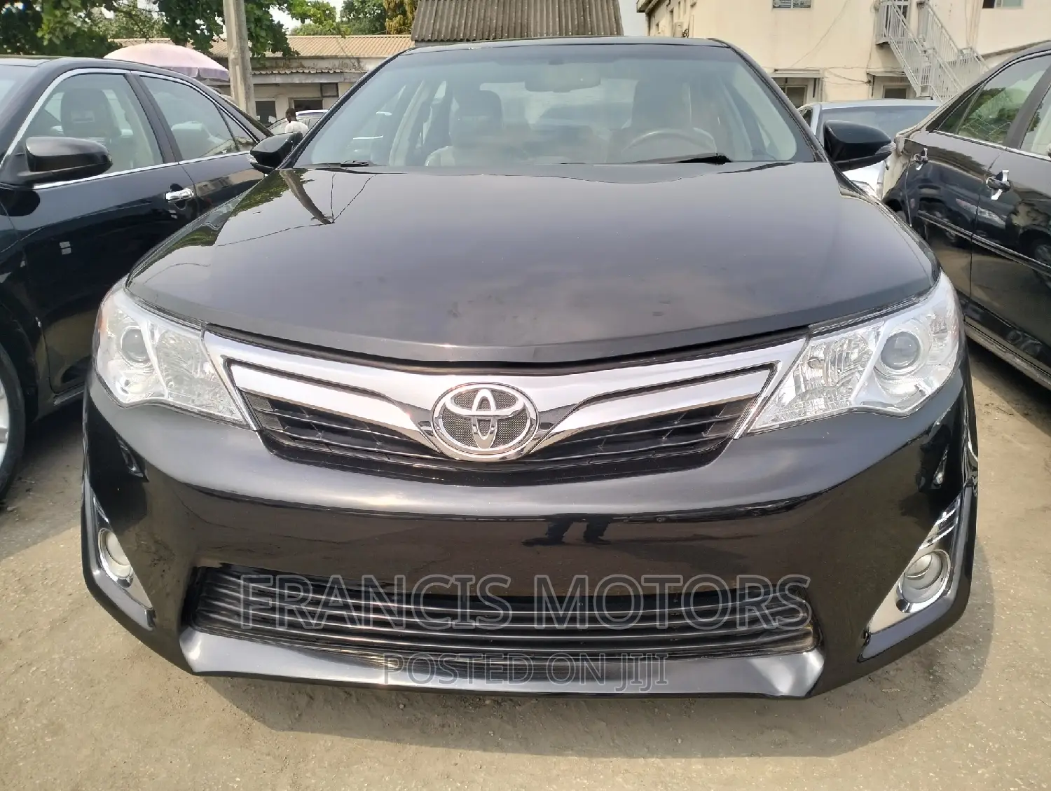 Toyota Camry 2013 Black