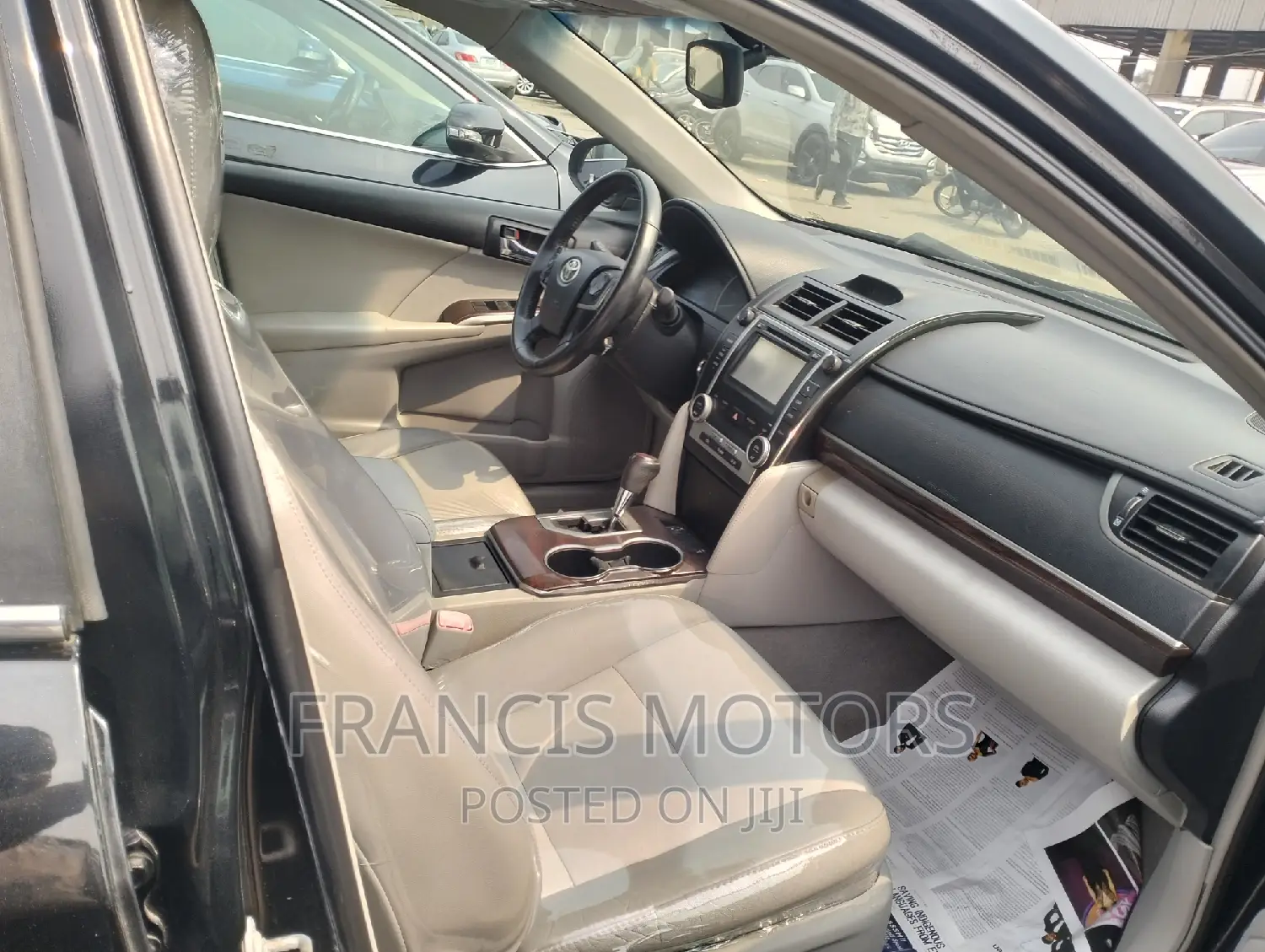 Toyota Camry 2013 Black