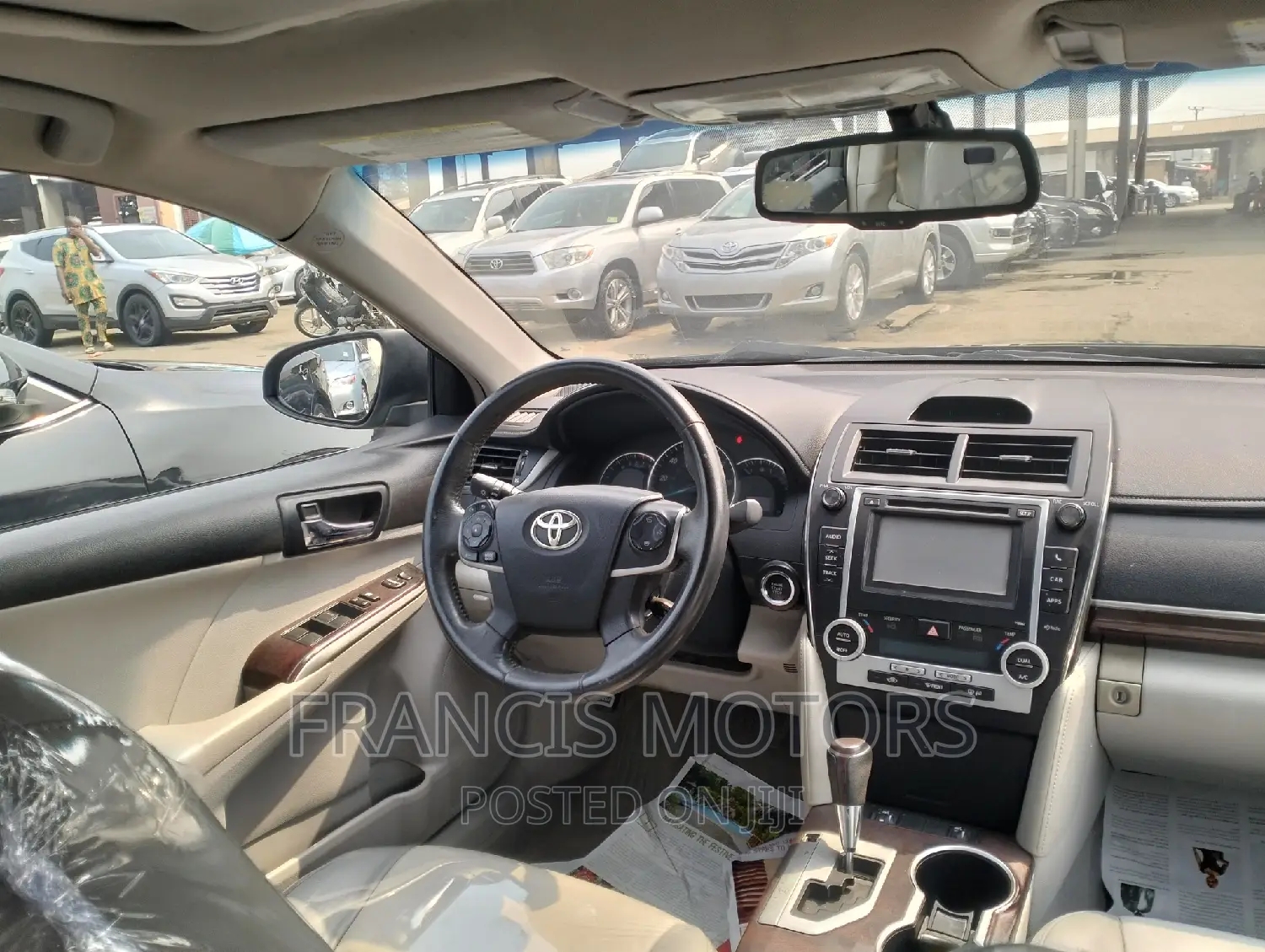 Toyota Camry 2013 Black