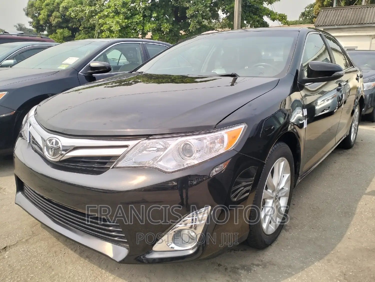 Toyota Camry 2013 Black