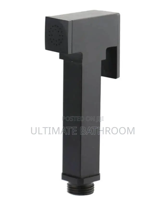 Brass Black Bidet Washer