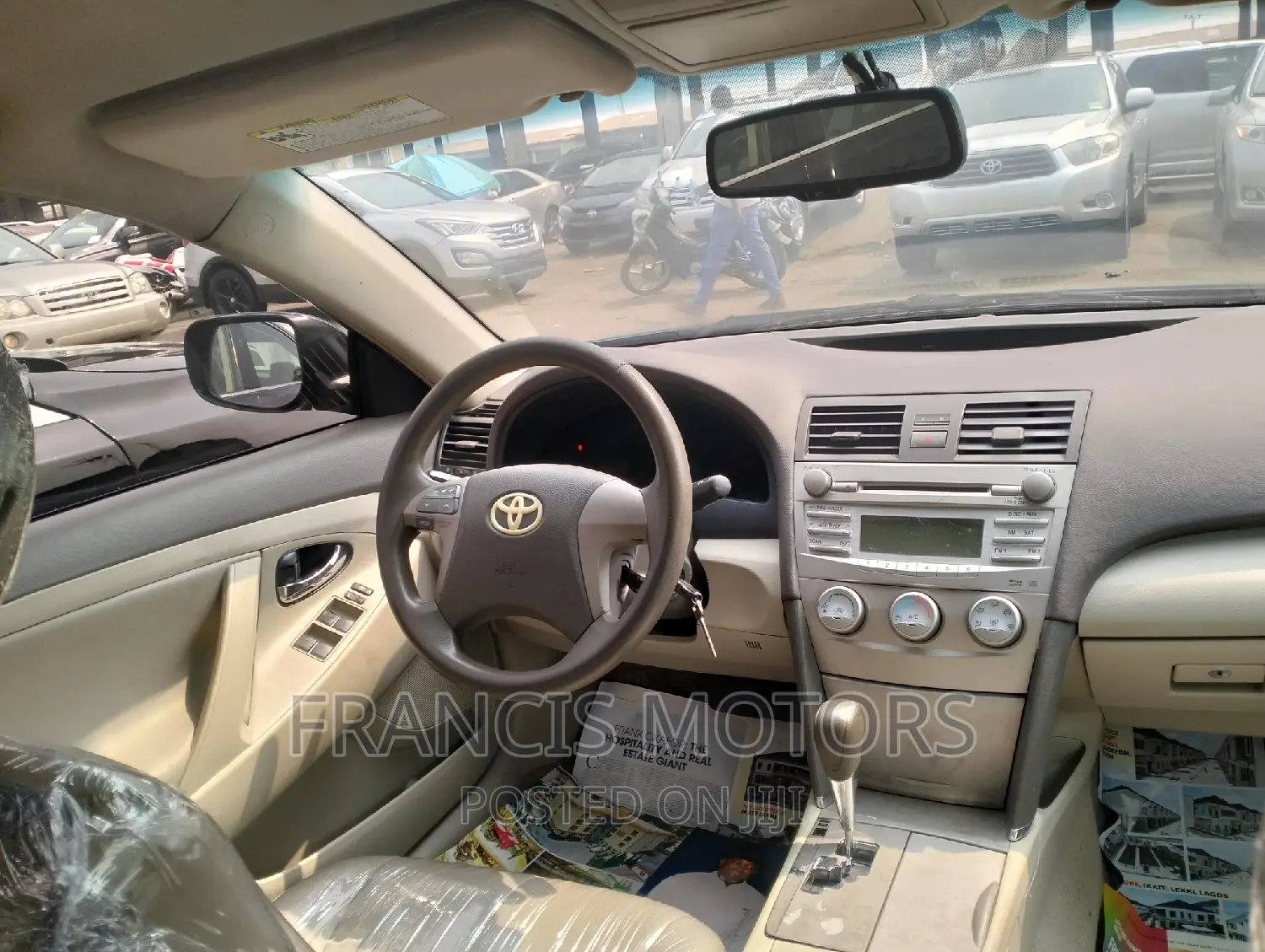 Toyota Camry 2010 Blue