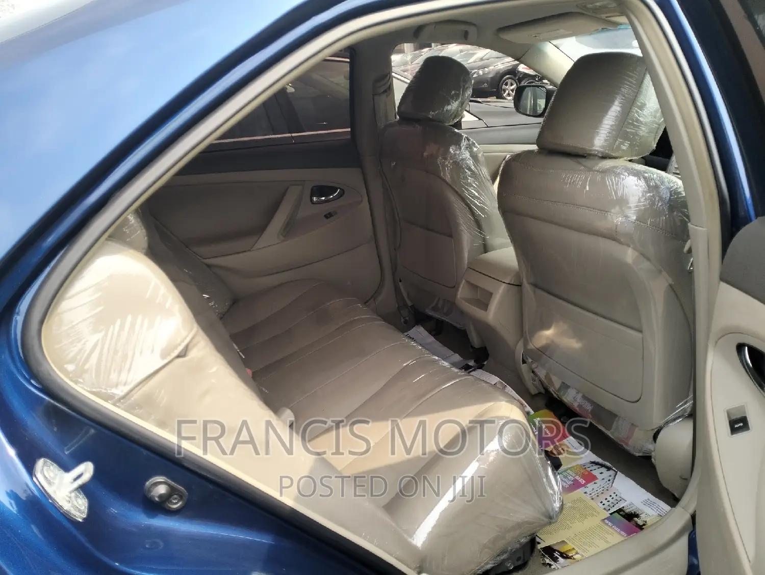 Toyota Camry 2010 Blue