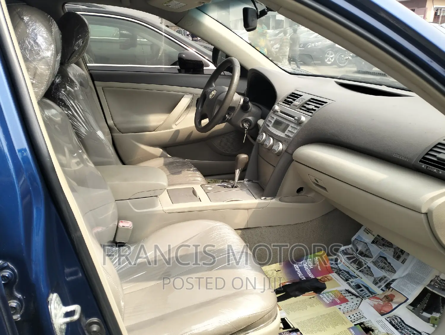 Toyota Camry 2010 Blue