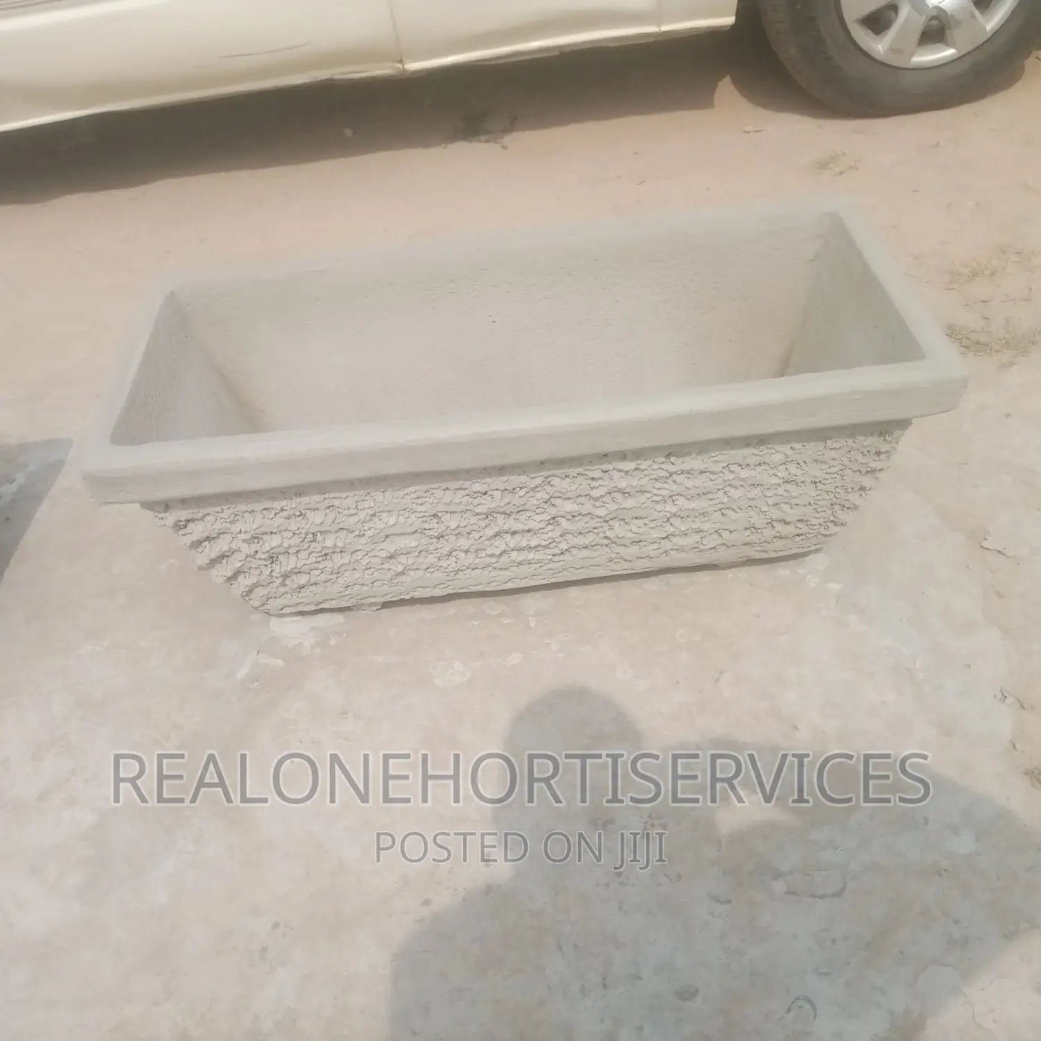 Concrete Pot for Suitable for Home, Office, Schools Plants