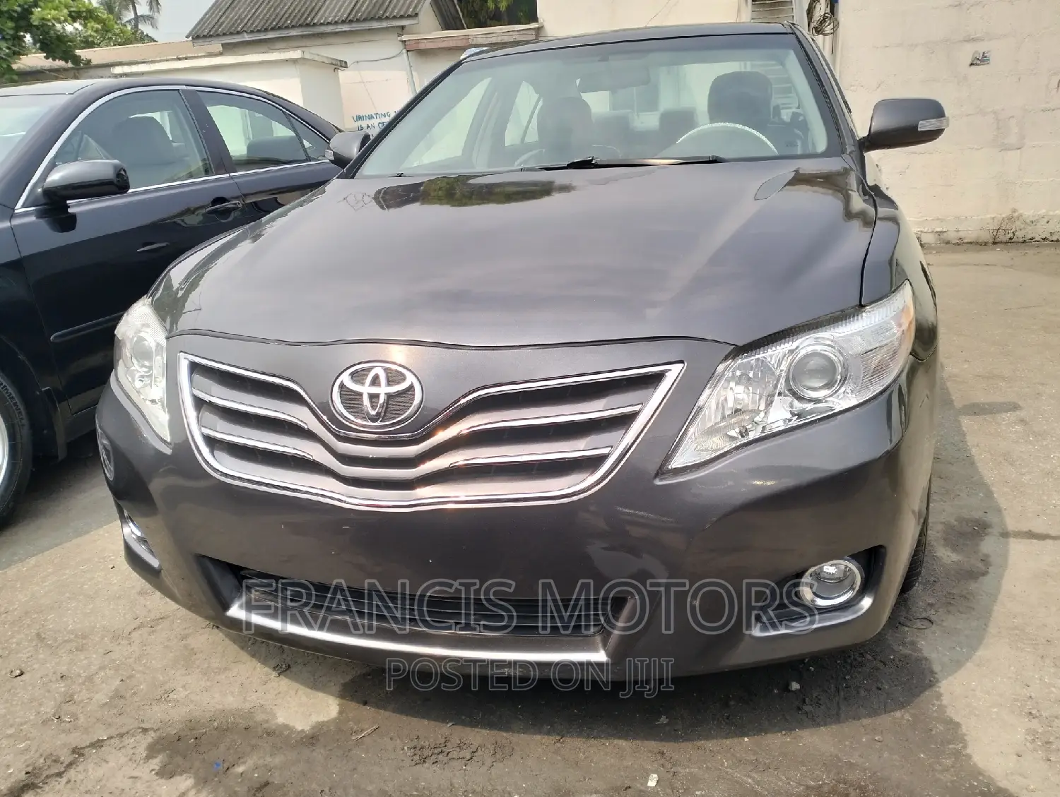 Toyota Camry 2011 Gray