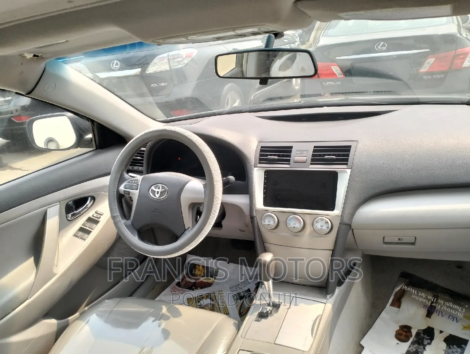 Toyota Camry 2011 Gray