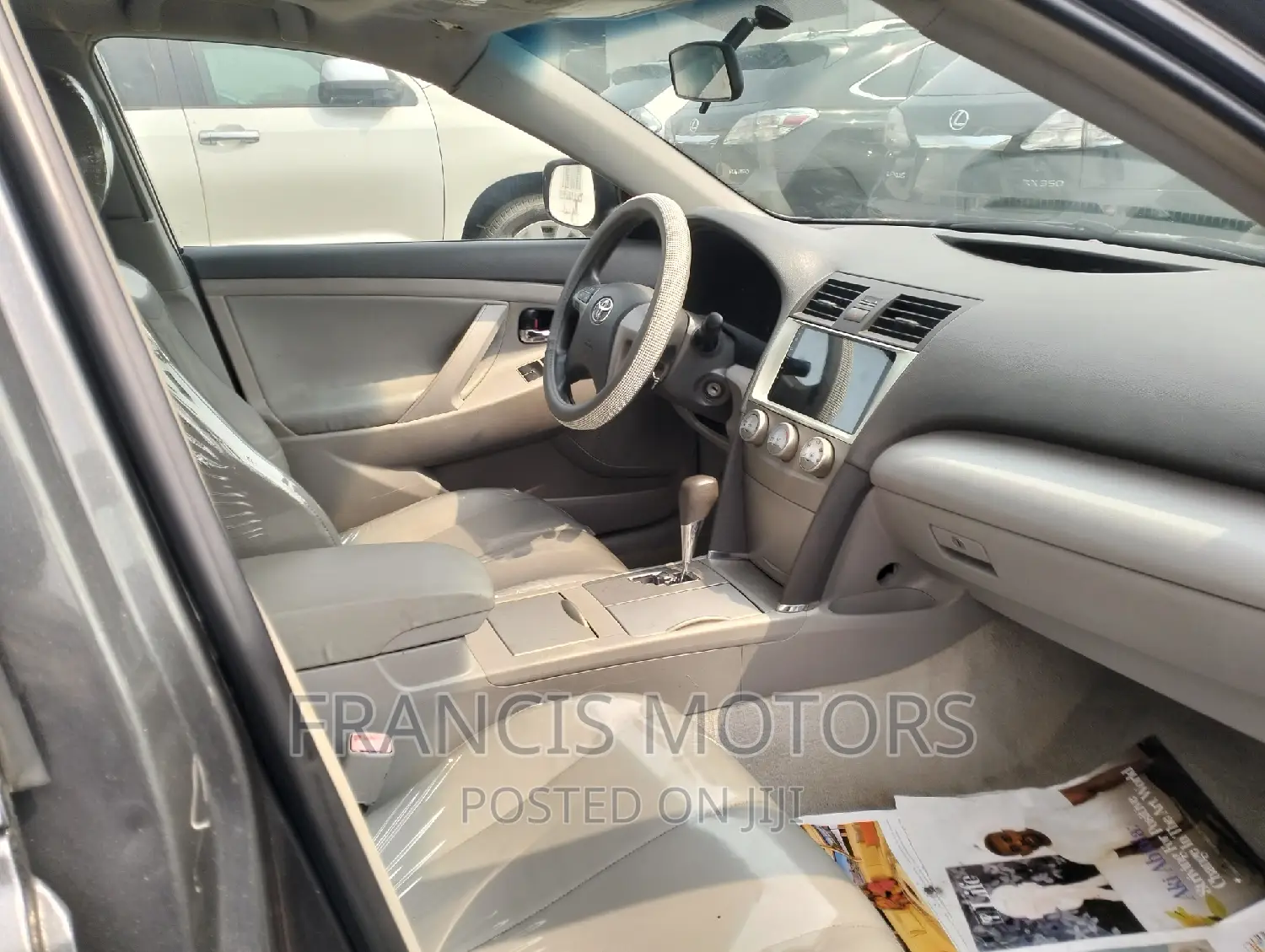 Toyota Camry 2011 Gray