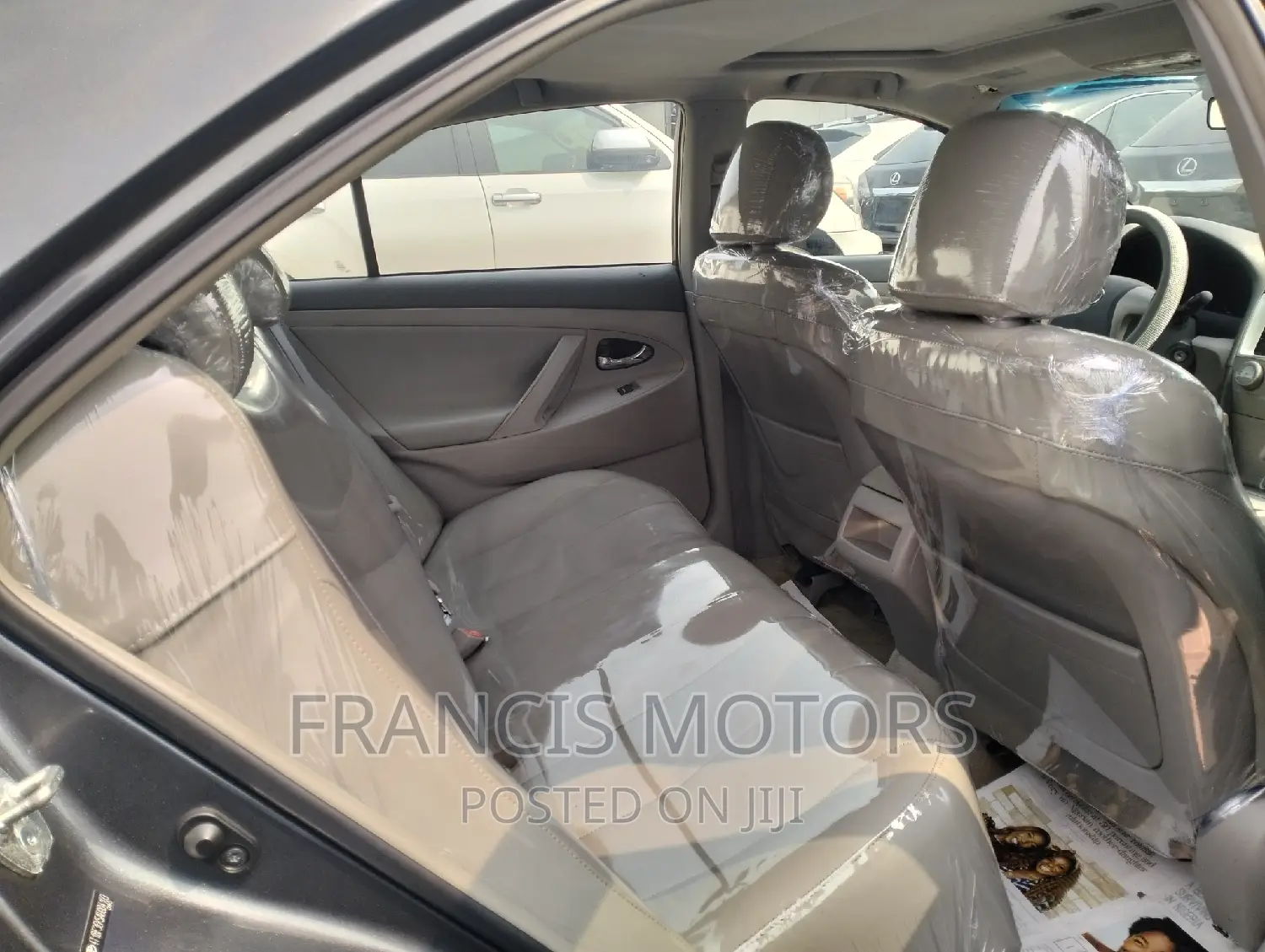 Toyota Camry 2011 Gray