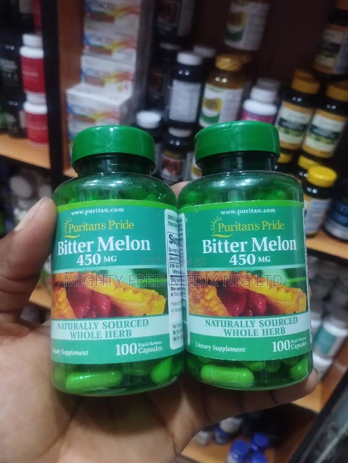 Bitter Melon 450mg