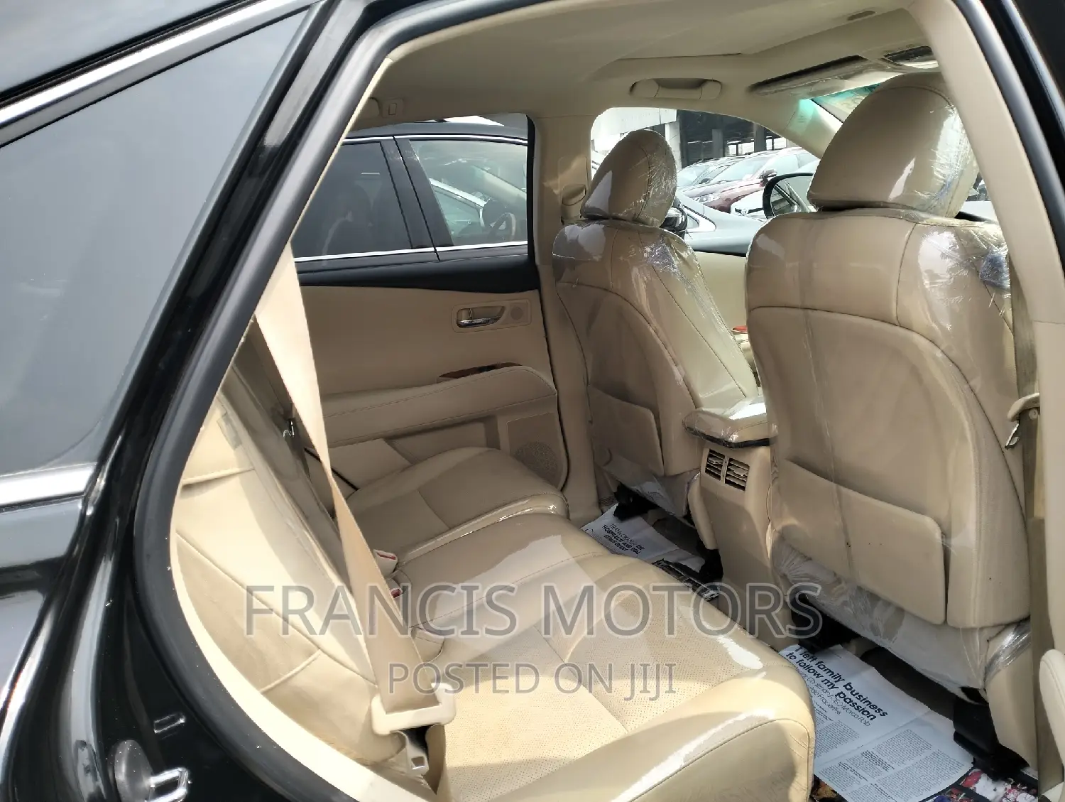Lexus RX 350 2013 Black