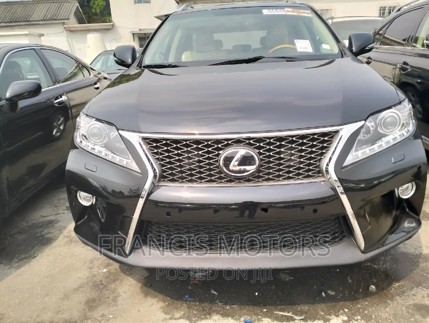 Lexus RX 350 2013 Black