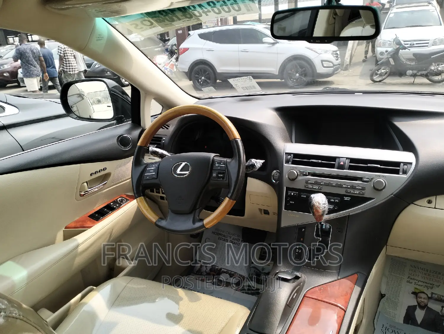 Lexus RX 350 2013 Black