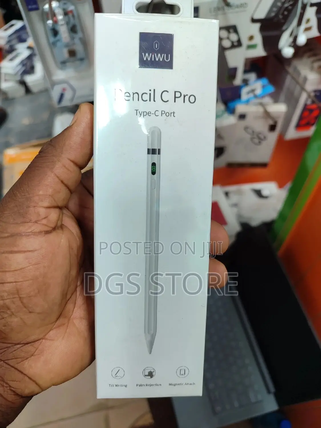 Wiwu Pencil C Pro Type C Port Stylus