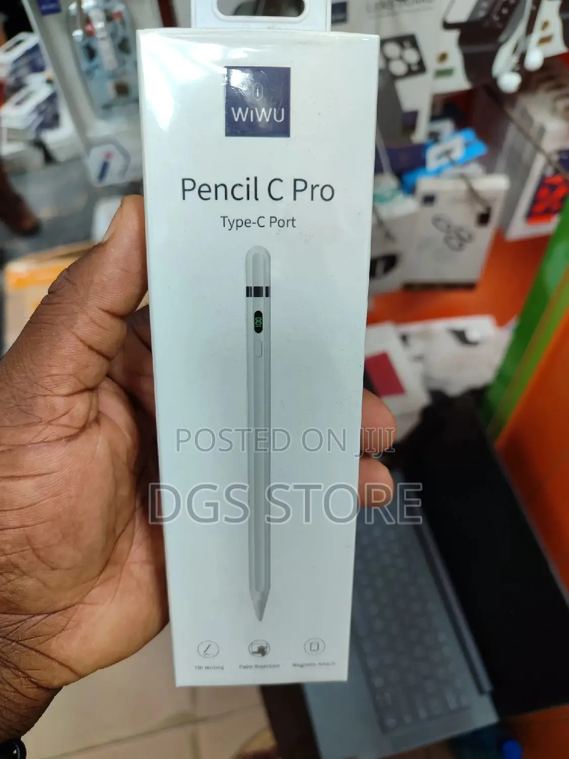 Wiwu Pencil C Pro Type C Port Stylus