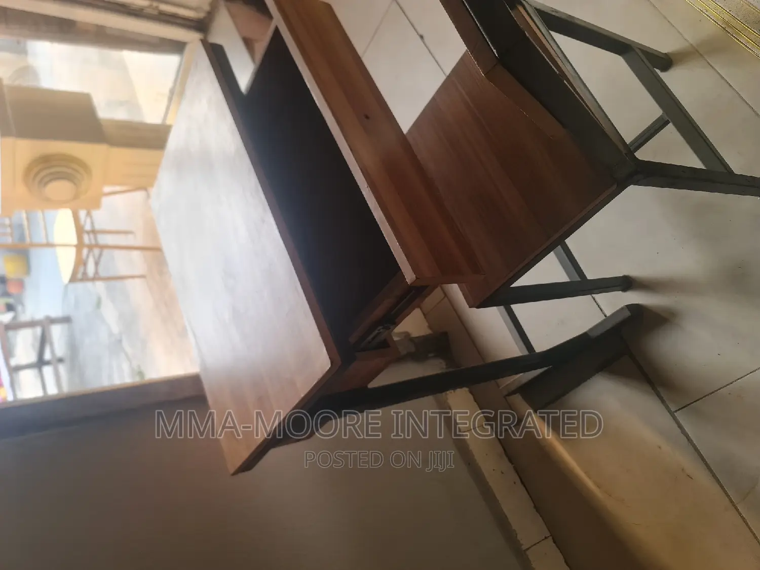 School Chair and Desk